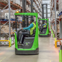 Cesab Reach Truck